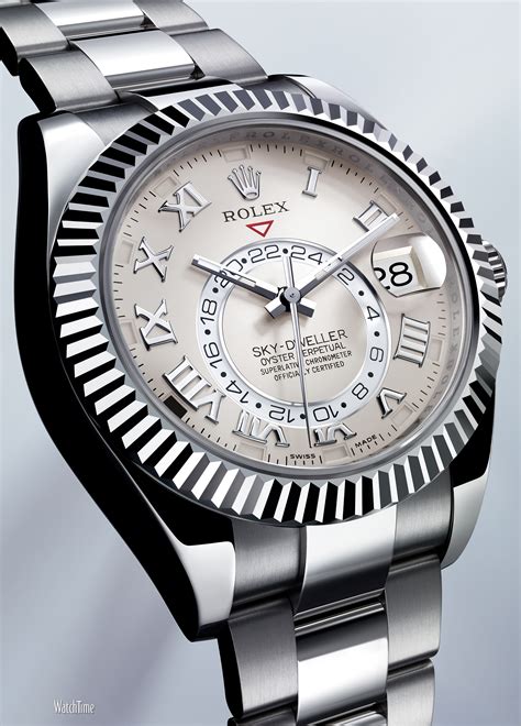 rolex sky dwaller|rolex sky dweller specs.